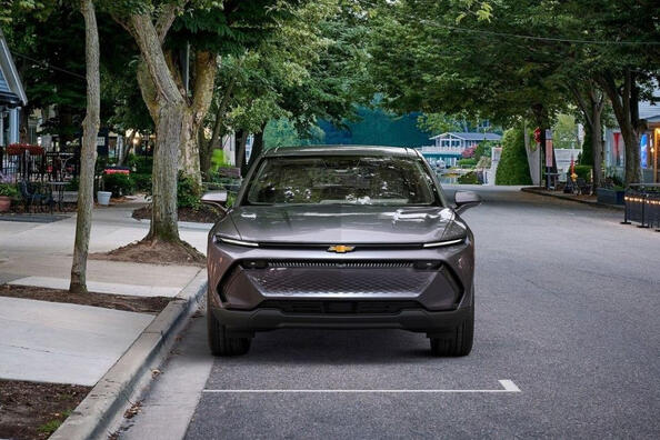Chevrolet Equinox EV: pregled električnega križanca