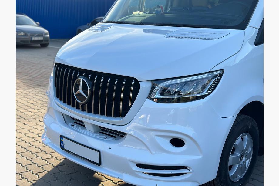 Mercedes Sprinter W907/W910 2018– Sprednji LED žarometi (Original 2025, 2 kos) Image