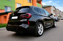 BMW X3 F25 2011–2018 Facelift komplet za X3M F97 2024 fotografija 12