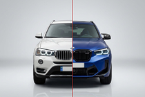 BMW X3 F25 2011–2018 Facelift komplet za X3M F97 2024 fotografija 1