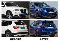 BMW X3 F25 2011–2018 Facelift komplet za X3M F97 2024 fotografija 4