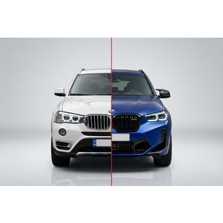 Facelift komplet za X3M F97 2024 fotografija 1