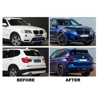Facelift komplet za X3M F97 2024 fotografija 4