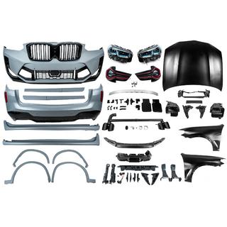 Facelift komplet za X3M F97 2024 fotografija 2