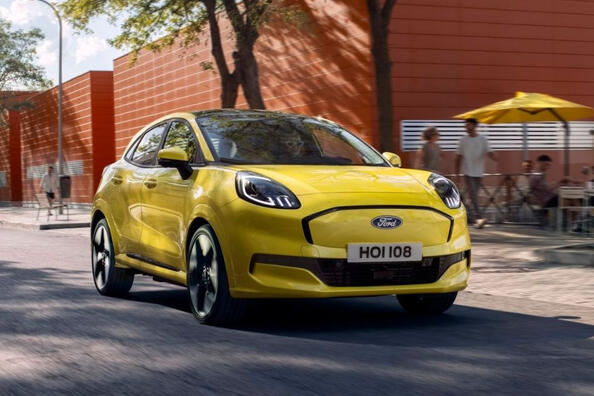 Test Ford Puma Gen-E: električni crossover za mesto