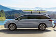 Pregled enoprostorca Honda Odyssey 5. generacije (2024) fotografija 3