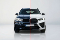 BMW X5 F15 2013–2018 Restyling (facelift) komplet za X5M F95 2024 (z zamenjavo pokrova prtljaznika) fotografija 1
