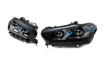 BMW X5 F15 2013–2018 Restyling (facelift) komplet za X5M F95 2024 (z zamenjavo pokrova prtljaznika) fotografija 21