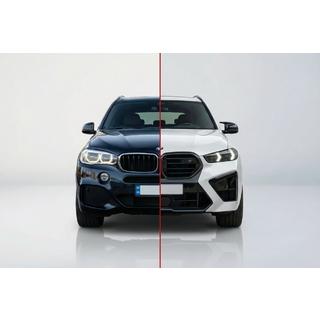 Restyling (facelift) komplet za X5M F95 2024 (z zamenjavo pokrova prtljaznika) fotografija 1
