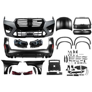 Restyling (facelift) komplet za X5M F95 2024 (z zamenjavo pokrova prtljaznika) fotografija 2