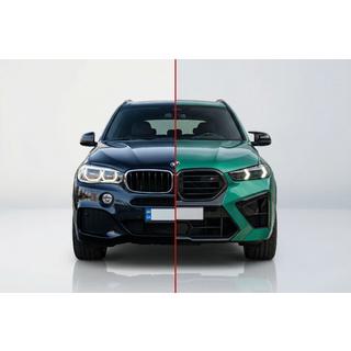 Komplet za facelift predelavo v X5M F95 2024 (brez menjave prtljažnih vrat) fotografija 1