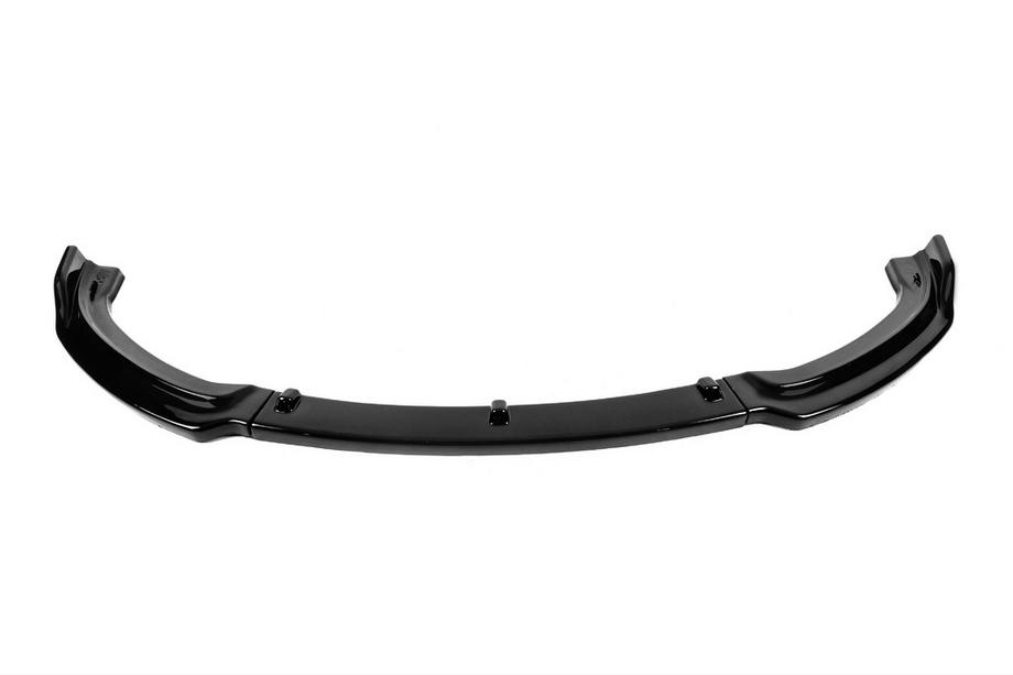 BMW serija 3 F30/F31 2012–2019 Znižano Sprednji lip za odbijač DPT Lip za serijsko različico (sijajno črna) Image