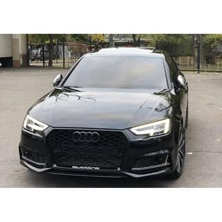 Mrežici meglenk z odprtino RS-Style (2015-2019, 2 kosa, črni) fotografija 2