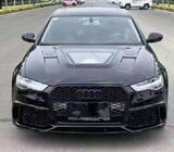Audi A6 C7 2011–2017 Pokrov motorja RS-Style (2014-2017) fotografija 2