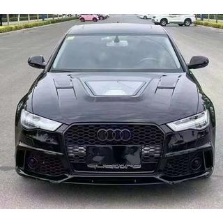 Pokrov motorja RS-Style (2014-2017) Audi A6 C7 2011–2017 fotografija 2