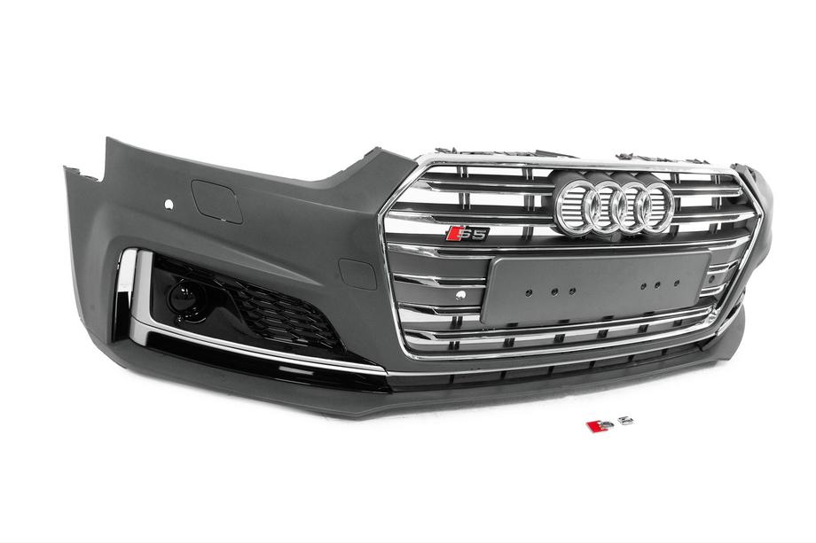 Audi A5 2016–2025 Sprednji odbijač S-Style (2016-2019) Fotografija 5