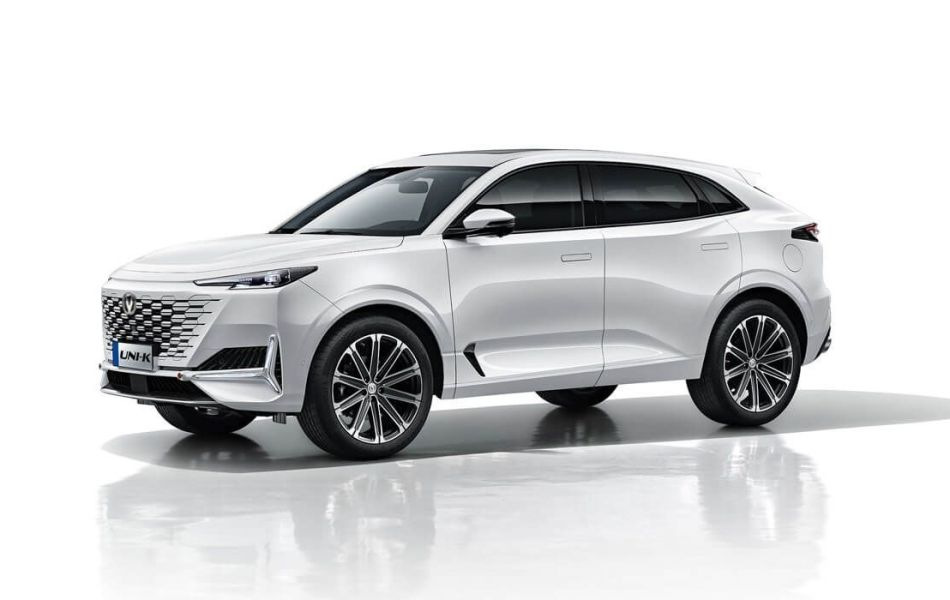 Changan UNI-K: pregled sodobnega crossoverja