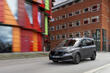 Pregled električnega kompaktnega kombija Mercedes-Benz EQT fotografija 3