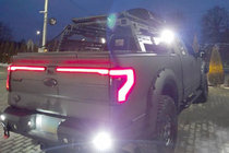 Ford F-150 2014–2021 Zaščitni lok kesona Bed Rack fotografija 12