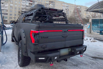 Ford F-150 2014–2021 Zaščitni lok kesona Bed Rack fotografija 1
