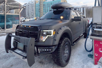 Ford F-150 2014–2021 Zaščitni lok kesona Bed Rack fotografija 13