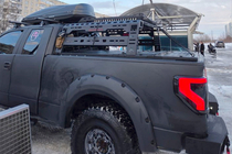 Ford F-150 2014–2021 Zaščitni lok kesona Bed Rack fotografija 2