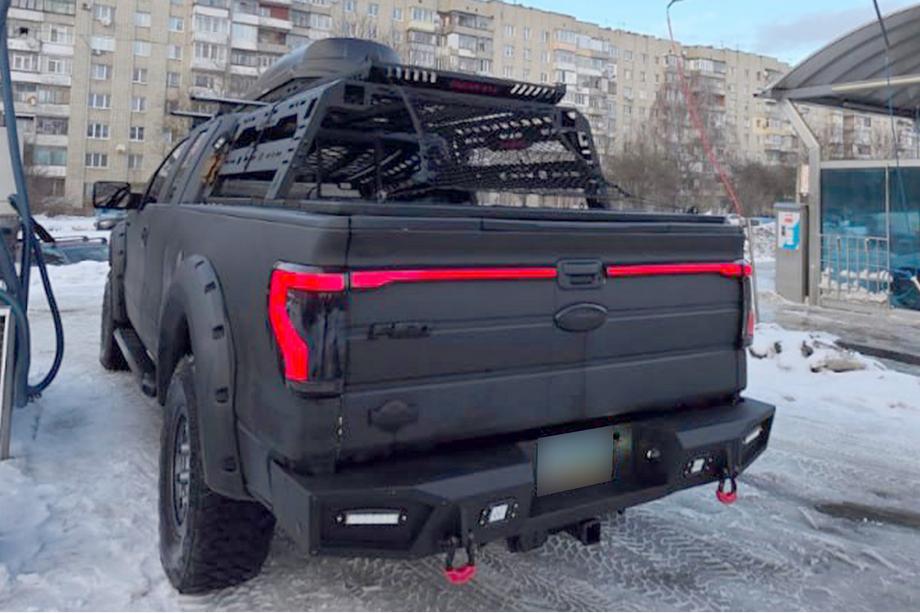 Ford F-150 2014–2021 Zaščitni lok kesona Bed Rack Image