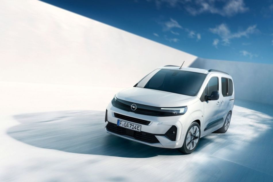 Test Opel Combo Electric: kompakten in praktičen električni enoprostorec
