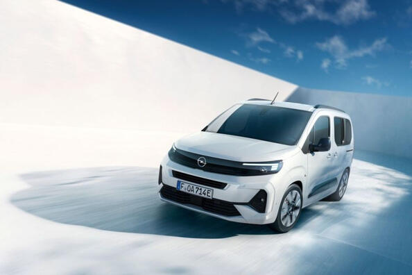 Test Opel Combo Electric: kompakten in praktičen električni enoprostorec