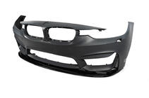 BMW serija 4 F32/F33/F36 2012–2020 Lip spojler sprednjega odbijača DPT Lip V-1 (za M4, sijajno črna) fotografija 7