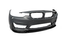 BMW serija 4 F32/F33/F36 2012–2020 Lip spojler sprednjega odbijača DPT Lip V-1 (za M4, sijajno črna) fotografija 13