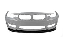 BMW serija 4 F32/F33/F36 2012–2020 Lip spojler sprednjega odbijača DPT Lip V-1 (za M4, sijajno črna) fotografija 2