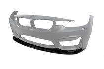 BMW serija 4 F32/F33/F36 2012–2020 Lip spojler sprednjega odbijača DPT Lip V-1 (za M4, sijajno črna) fotografija 9