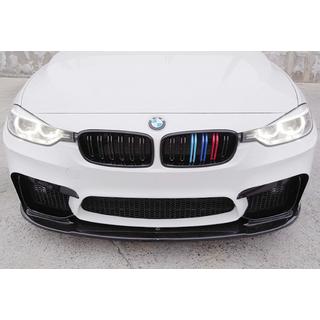 Lip spojler sprednjega odbijača DPT Lip V-1 (za M4, sijajno črna) BMW serija 4 F32/F33/F36 2012–2020 fotografija 4