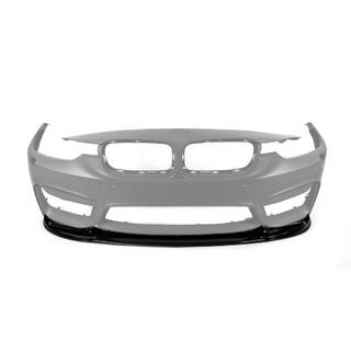 Lip spojler sprednjega odbijača DPT Lip V-1 (za M4, sijajno črna) BMW serija 4 F32/F33/F36 2012–2020 fotografija 2