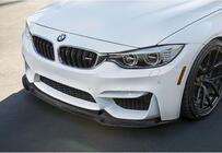 BMW serija 4 F32/F33/F36 2012–2020 Lip spojler za sprednji odbijač DPT Lip V-2 (za M4, sijaj črna) fotografija 4