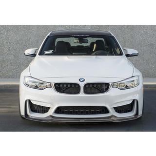 Lip spojler za sprednji odbijač DPT Lip V-2 (za M4, sijaj črna) BMW serija 4 F32/F33/F36 2012–2020 fotografija 1