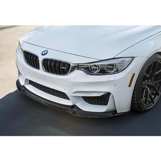 Lip spojler za sprednji odbijač DPT Lip V-2 (za M4, sijaj črna) BMW serija 4 F32/F33/F36 2012–2020 fotografija 4