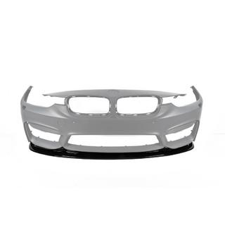 Lip spojler za sprednji odbijač DPT Lip V-2 (za M4, sijaj črna) BMW serija 4 F32/F33/F36 2012–2020 fotografija 2