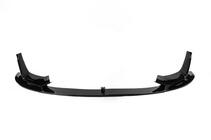 BMW serija 4 F32/F33/F36 2012–2020 DPT V-3 sprednji lip spojler (za M4, sijajno črna) fotografija 2