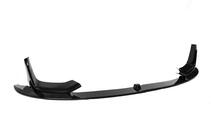 BMW serija 4 F32/F33/F36 2012–2020 DPT V-3 sprednji lip spojler (za M4, sijajno črna) fotografija 4