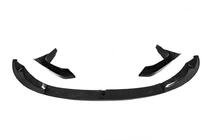 BMW serija 4 F32/F33/F36 2012–2020 DPT V-3 sprednji lip spojler (za M4, sijajno črna) fotografija 5