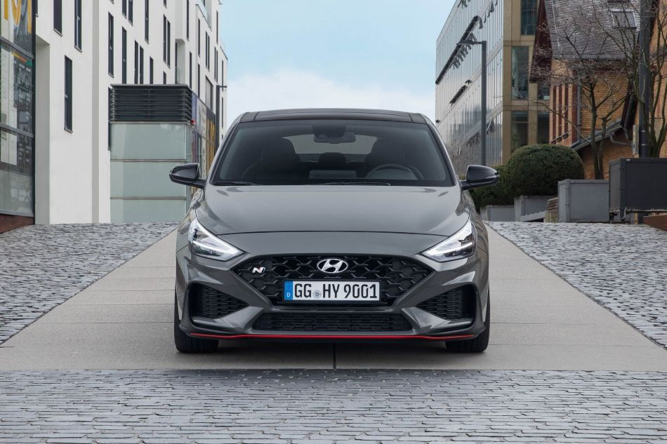 Test športnega liftbacka Hyundai i30 Fastback N