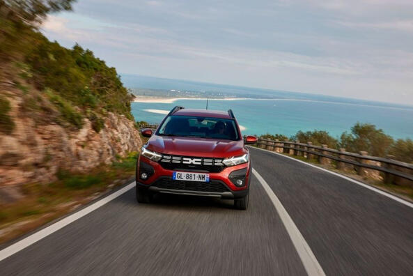 Test Dacia Jogger: posodobitev prve generacije