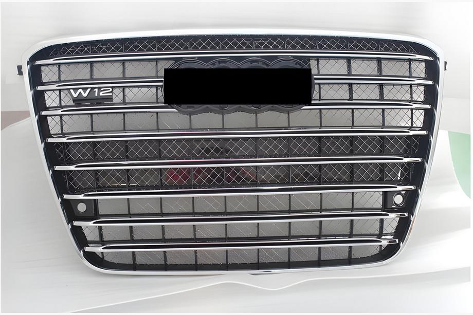 Audi A8 2010–2018 Sprednja maska (2010-2013, črna s kromom) Image