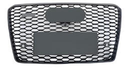 Audi A8 2010–2018 Sprednja maska hladilnika RS-Style (2014-2018, črna) fotografija 1
