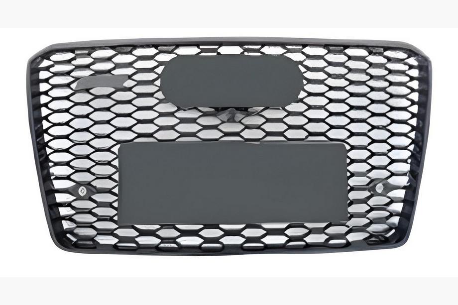 Audi A8 2010–2018 Sprednja maska hladilnika RS-Style (2014-2018, črna) Image
