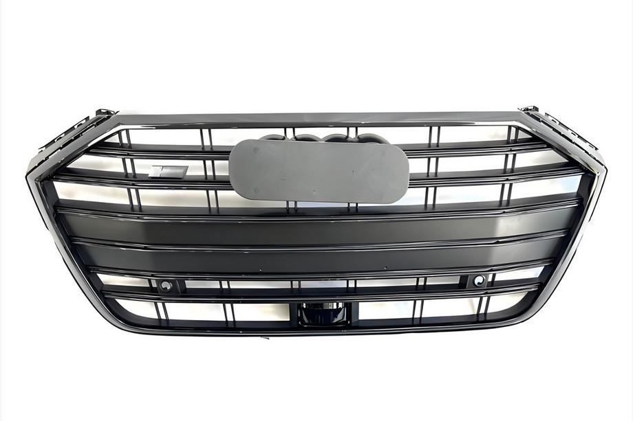 Audi A8 2018– Sprednja maska S-Style (2018-2021, črna) Image