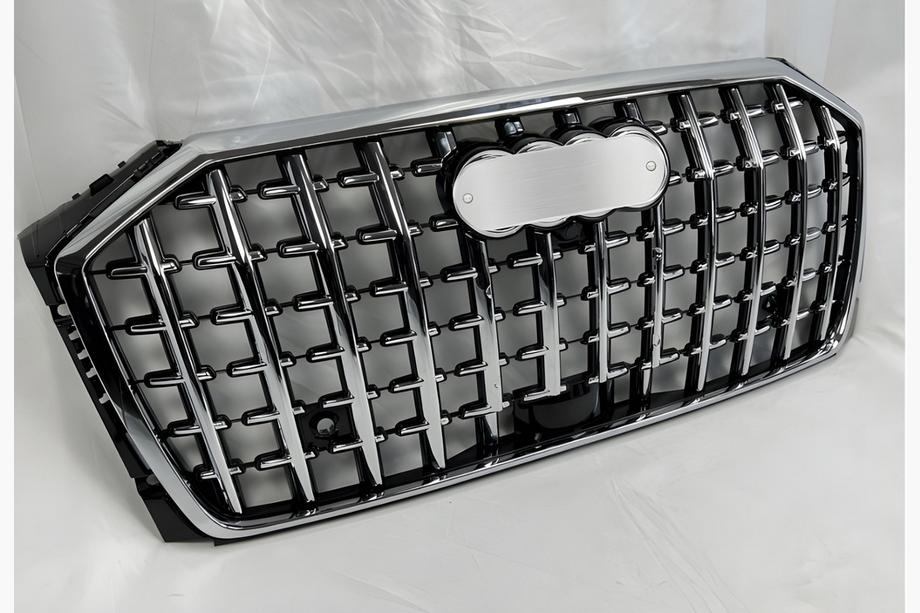 Audi A8 2018– Sprednja maska S-Style Horch (2022+, krom/črna) Image