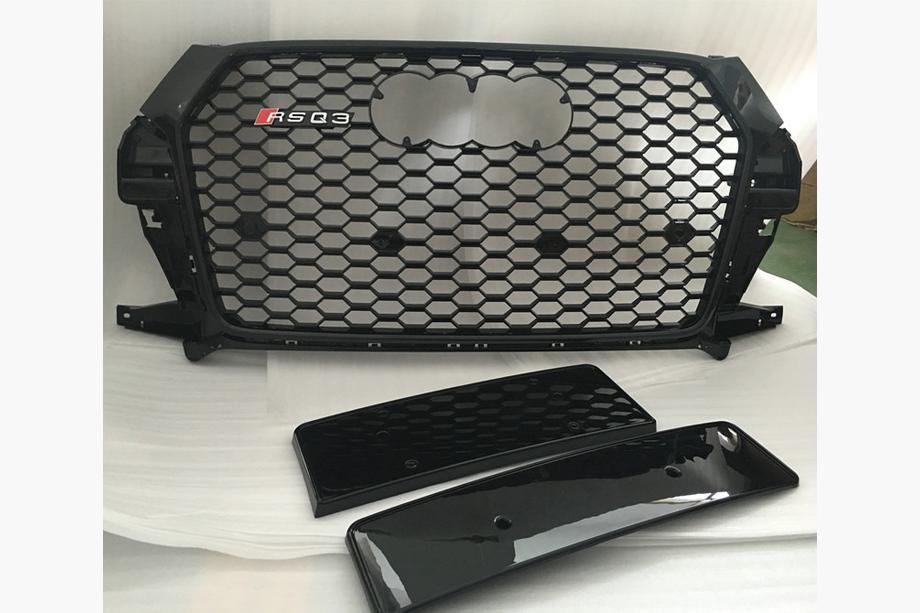 Audi Q3 2011–2019 Sprednja maska RSQ-Style (2015-2019, črna) Image
